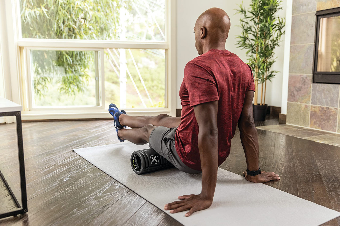 TriggerPoint Grid 1.0 Foam Roller - 13" Multi-Density Massage Roller for Deep Tissue & Muscle Recovery - Relieves Tight, Sore Muscles & Kinks, Improves Mobility & Circulation - Targets Key Body Parts - My Store