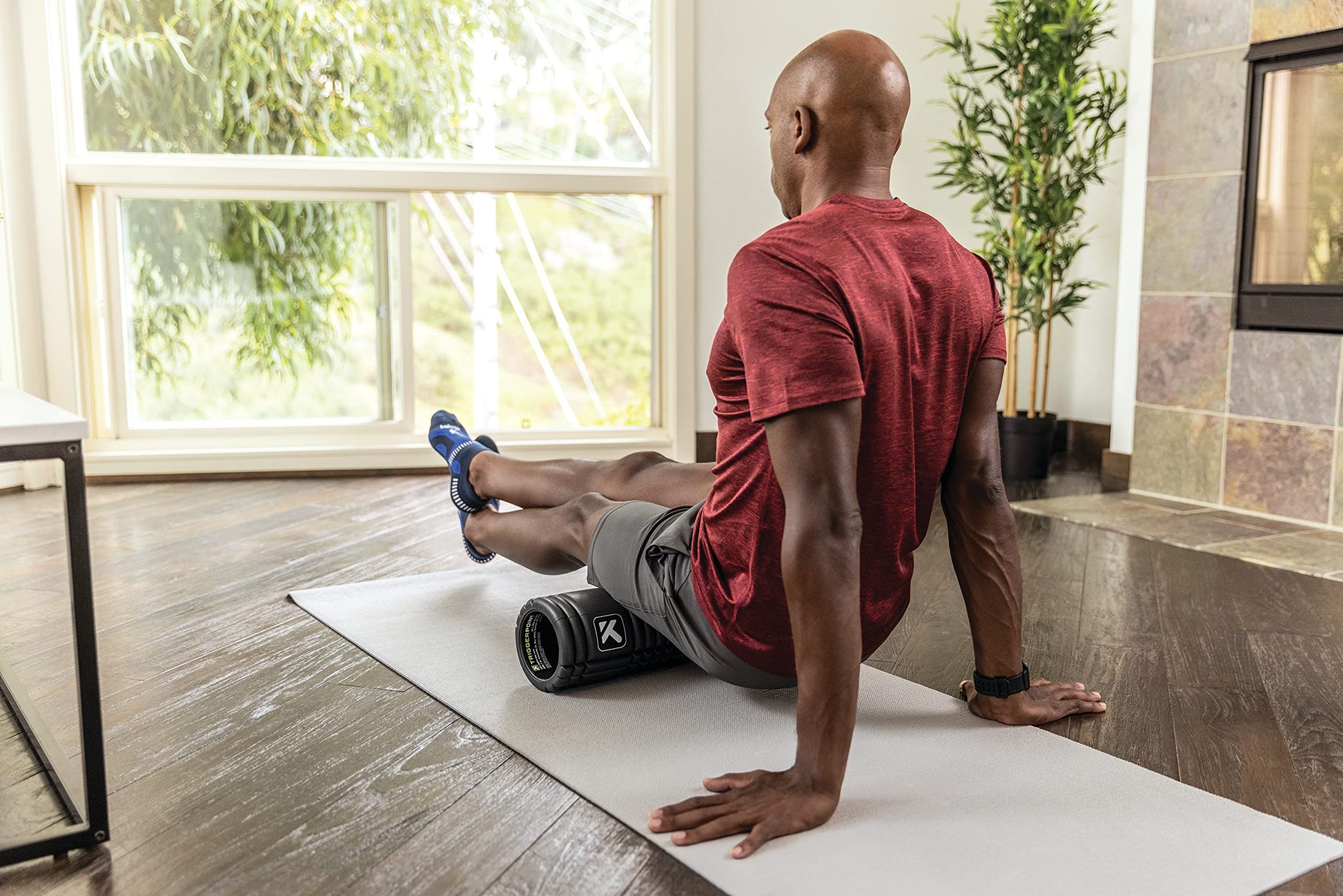 TriggerPoint Grid 1.0 Foam Roller - 13" Multi-Density Massage Roller for Deep Tissue & Muscle Recovery - Relieves Tight, Sore Muscles & Kinks, Improves Mobility & Circulation - Targets Key Body Parts - My Store