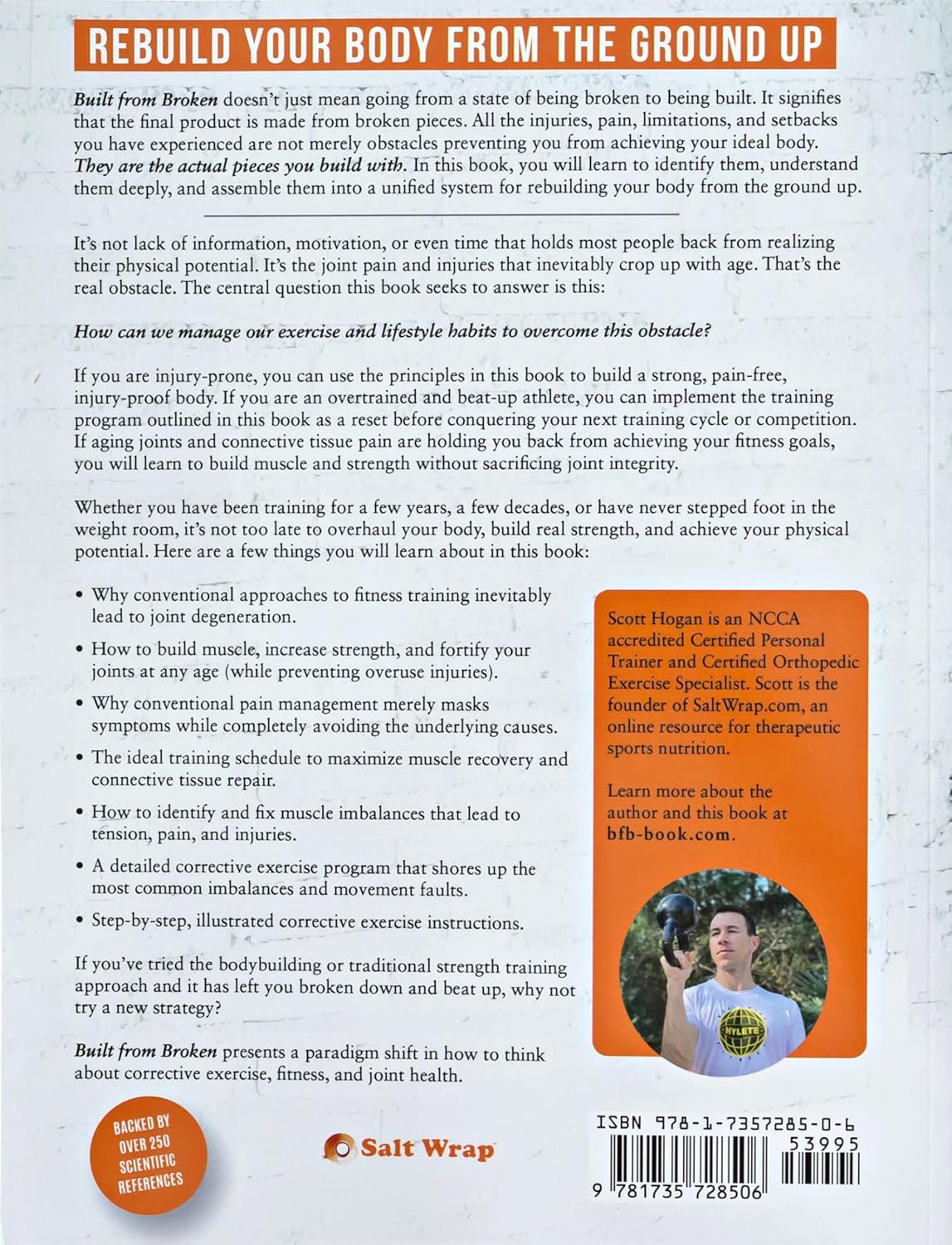 Built from Broken: A Science-Based Guide to Healing Painful Joints, Preventing Injuries, and Rebuilding Your Body - My Store