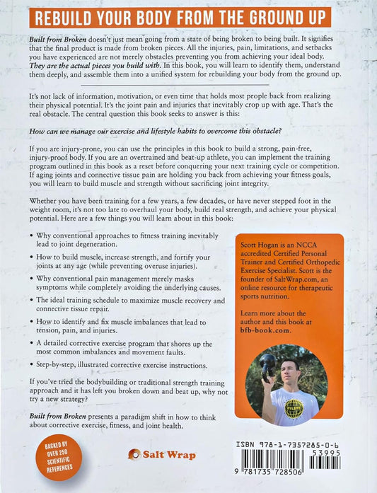 Built from Broken: A Science-Based Guide to Healing Painful Joints, Preventing Injuries, and Rebuilding Your Body - My Store