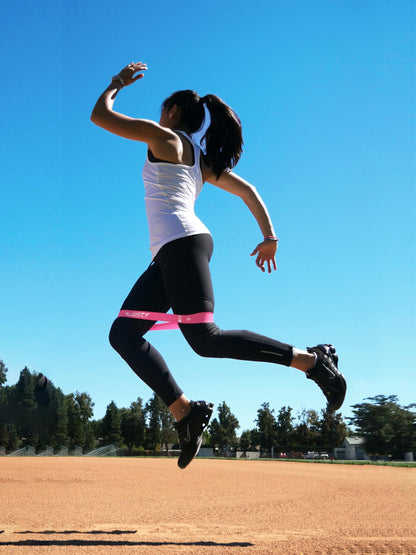 Fit Simplify Resistance Loop Exercise Bands with Instruction Guide and Carry Bag, Set of 5 - My Store