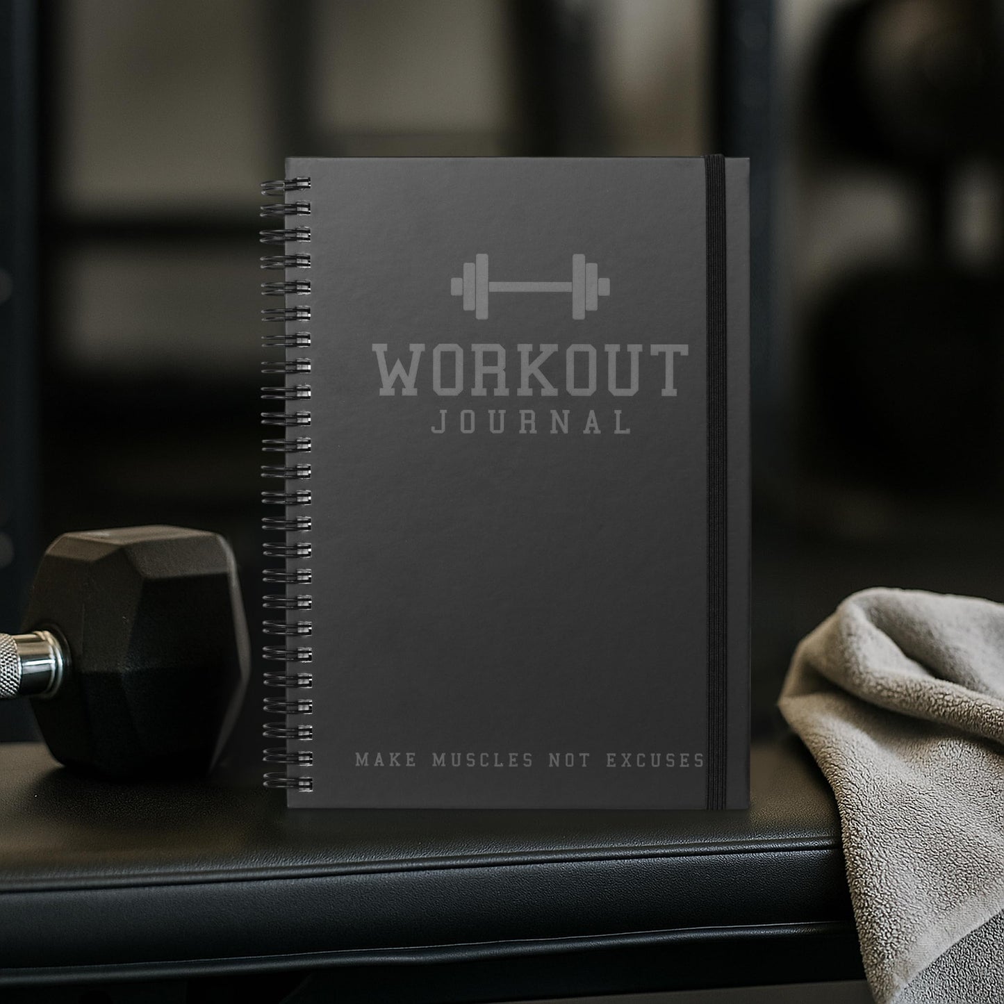 The Ultimate Fitness Journal for Tracking and Crushing Your Gym Goals - Detailed Workout Planner & Log Book For Men and Women - Great Gym Accessories With Calendar, Nutrition & Progress Tracker - My Store