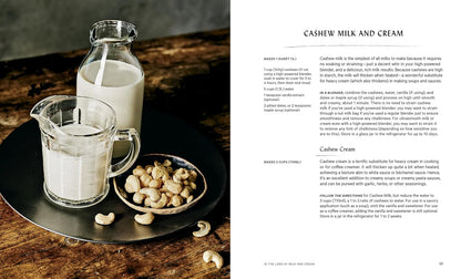 The Vegan Creamery: Plant-Based Cheese, Milk, Ice Cream, and More (A Cookbook) - My Store