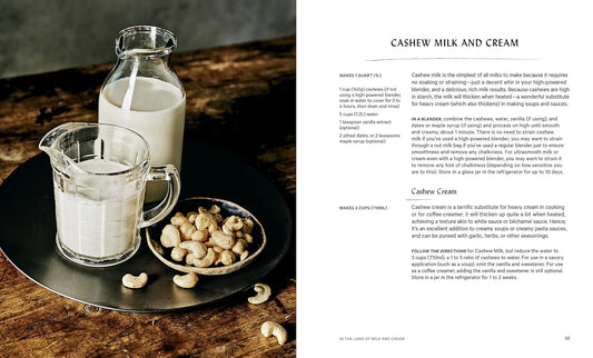 The Vegan Creamery: Plant-Based Cheese, Milk, Ice Cream, and More (A Cookbook) - My Store
