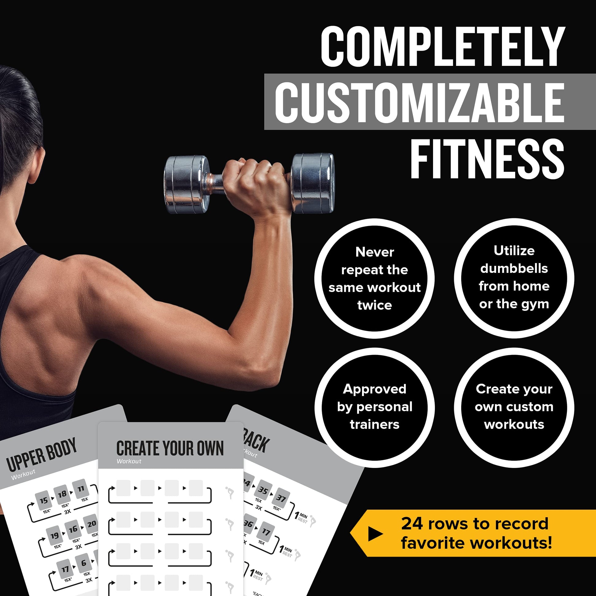 NewMe Fitness Stretching Workout Cards, Instructional Fitness Deck for Women & Men, Beginner Fitness Guide to Training Exercises at Home or Gym - My Store