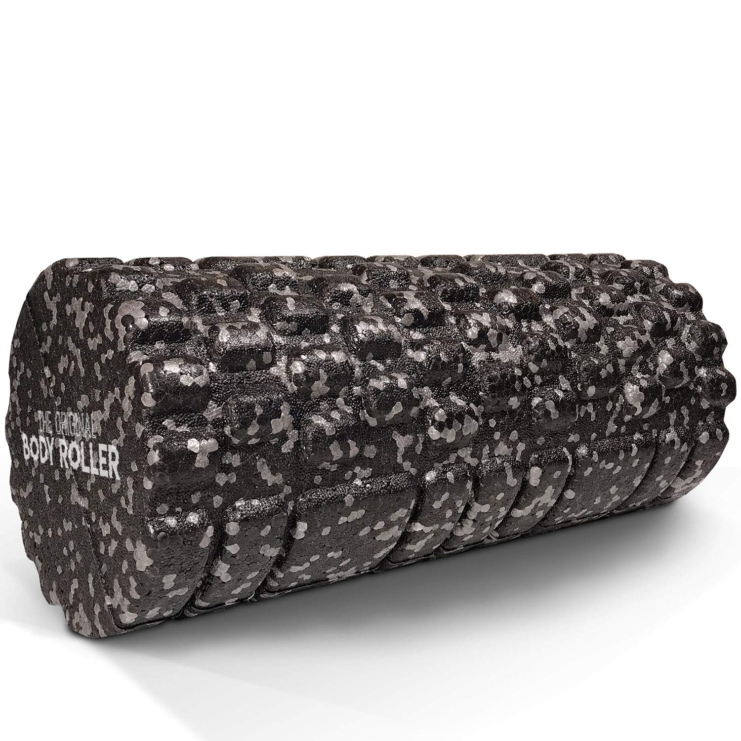 High Density Foam Roller Massager for Deep Tissue Massage of The Back and Leg Muscles - Self Myofascial Release of Painful Trigger Point Muscle Adhesions - 13" Blue - My Store