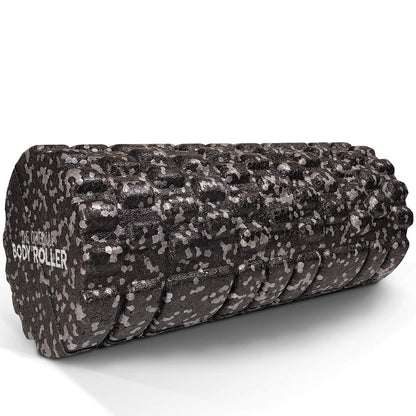 High Density Foam Roller Massager for Deep Tissue Massage of The Back and Leg Muscles - Self Myofascial Release of Painful Trigger Point Muscle Adhesions - 13" Blue - My Store