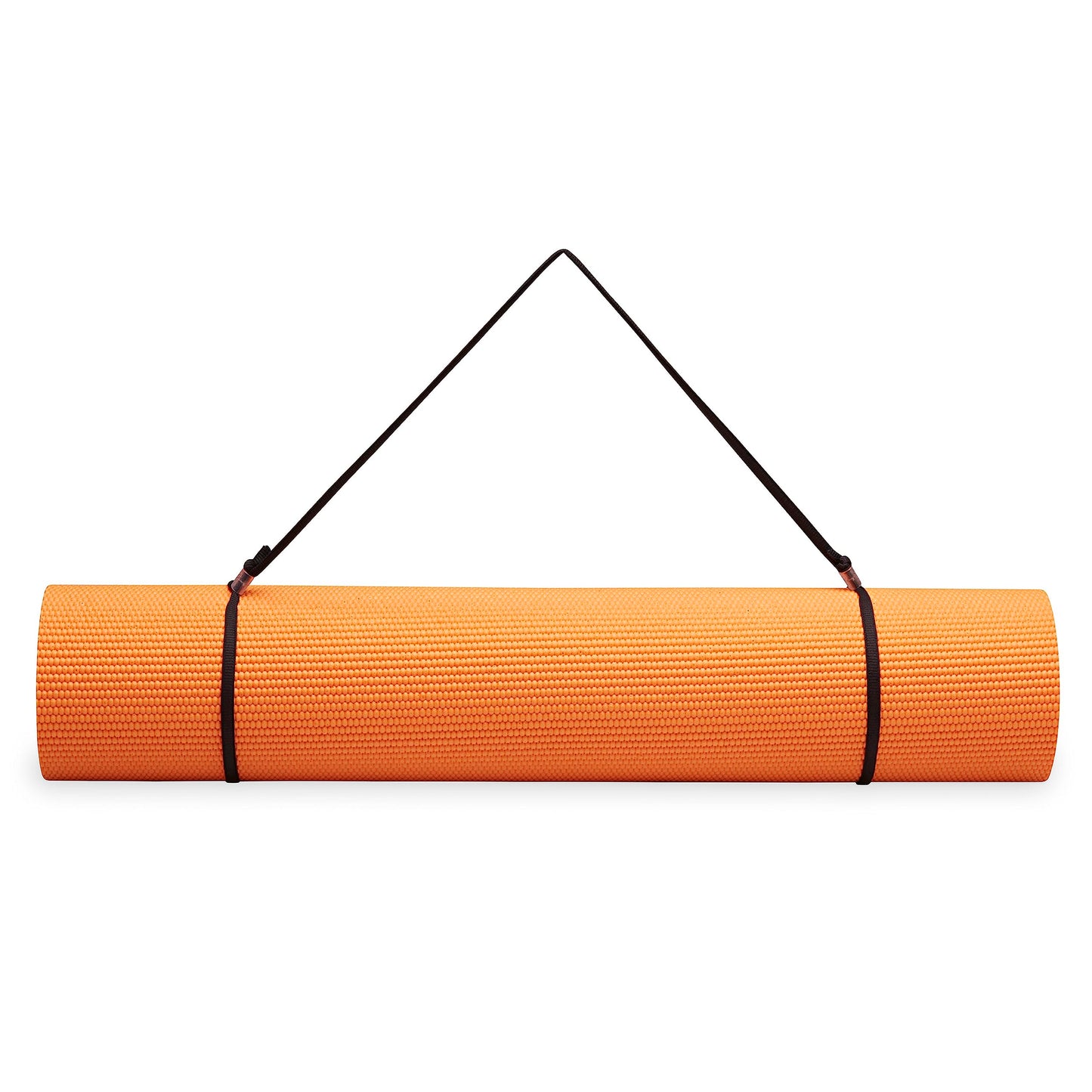 Gaiam Essentials Thick and Thin Yoga Mat Fitness & Exercise Mat with Easy-Cinch Carrier Strap - My Store