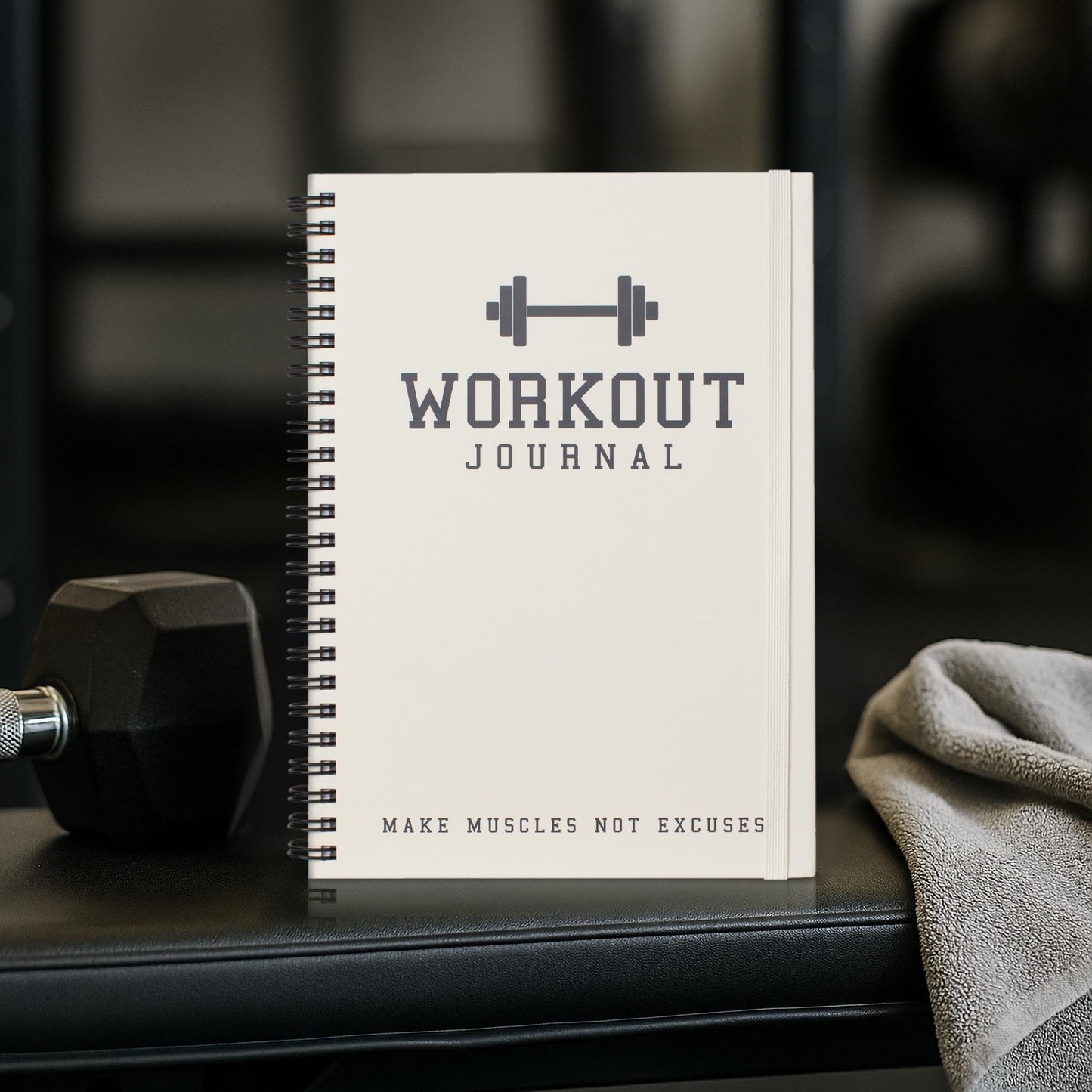 The Ultimate Fitness Journal for Tracking and Crushing Your Gym Goals - Detailed Workout Planner & Log Book For Men and Women - Great Gym Accessories With Calendar, Nutrition & Progress Tracker - My Store
