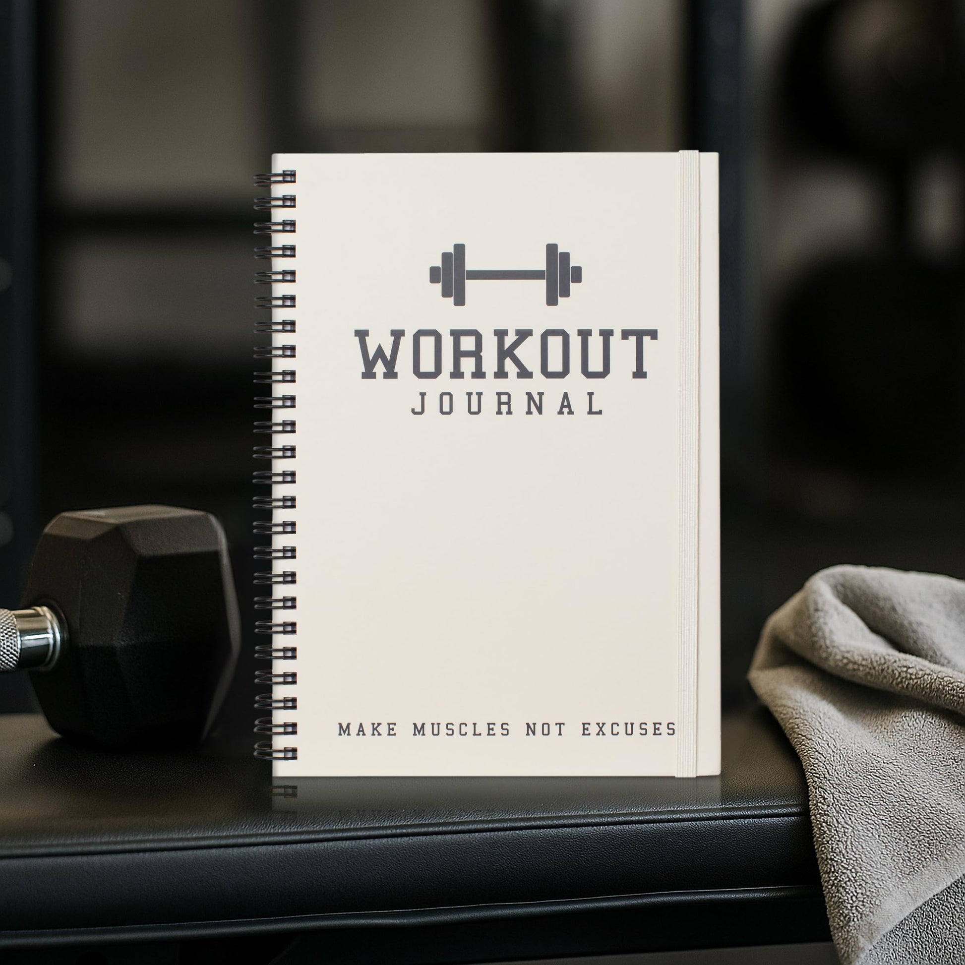 The Ultimate Fitness Journal for Tracking and Crushing Your Gym Goals - Detailed Workout Planner & Log Book For Men and Women - Great Gym Accessories With Calendar, Nutrition & Progress Tracker - My Store