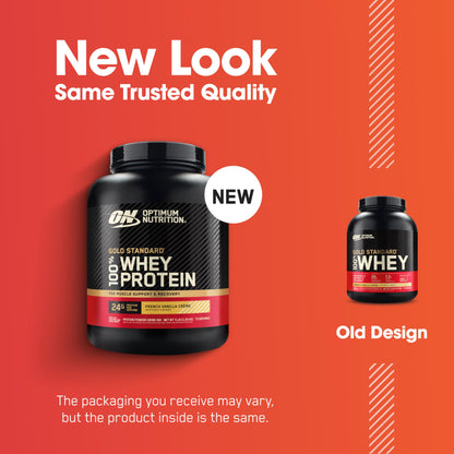 Optimum Nutrition Gold Standard 100% Whey Protein Powder, Double Rich Chocolate, 5 Pound (Packaging May Vary) - My Store