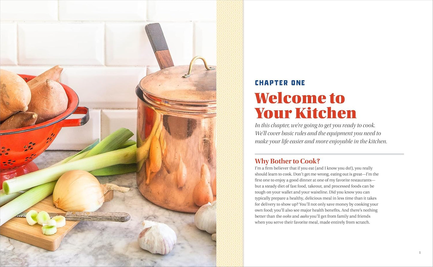 How to Cook for Beginners: An Easy Cookbook for Learning the Basics - My Store