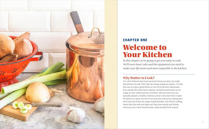 How to Cook for Beginners: An Easy Cookbook for Learning the Basics - My Store