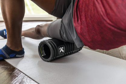 TriggerPoint Grid 1.0 Foam Roller - 13" Multi-Density Massage Roller for Deep Tissue & Muscle Recovery - Relieves Tight, Sore Muscles & Kinks, Improves Mobility & Circulation - Targets Key Body Parts - My Store
