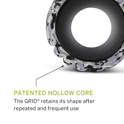 TriggerPoint Grid 1.0 Foam Roller - 13" Multi-Density Massage Roller for Deep Tissue & Muscle Recovery - Relieves Tight, Sore Muscles & Kinks, Improves Mobility & Circulation - Targets Key Body Parts - My Store