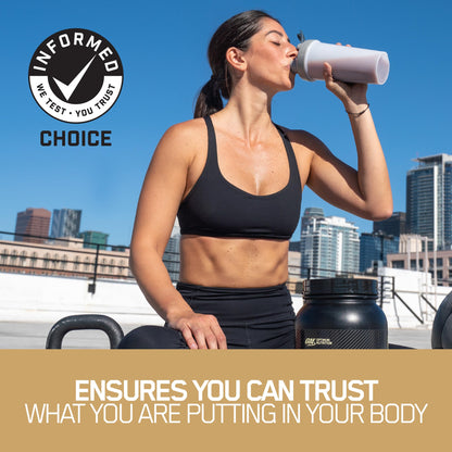 Optimum Nutrition Gold Standard 100% Whey Protein Powder, Double Rich Chocolate, 5 Pound (Packaging May Vary) - My Store