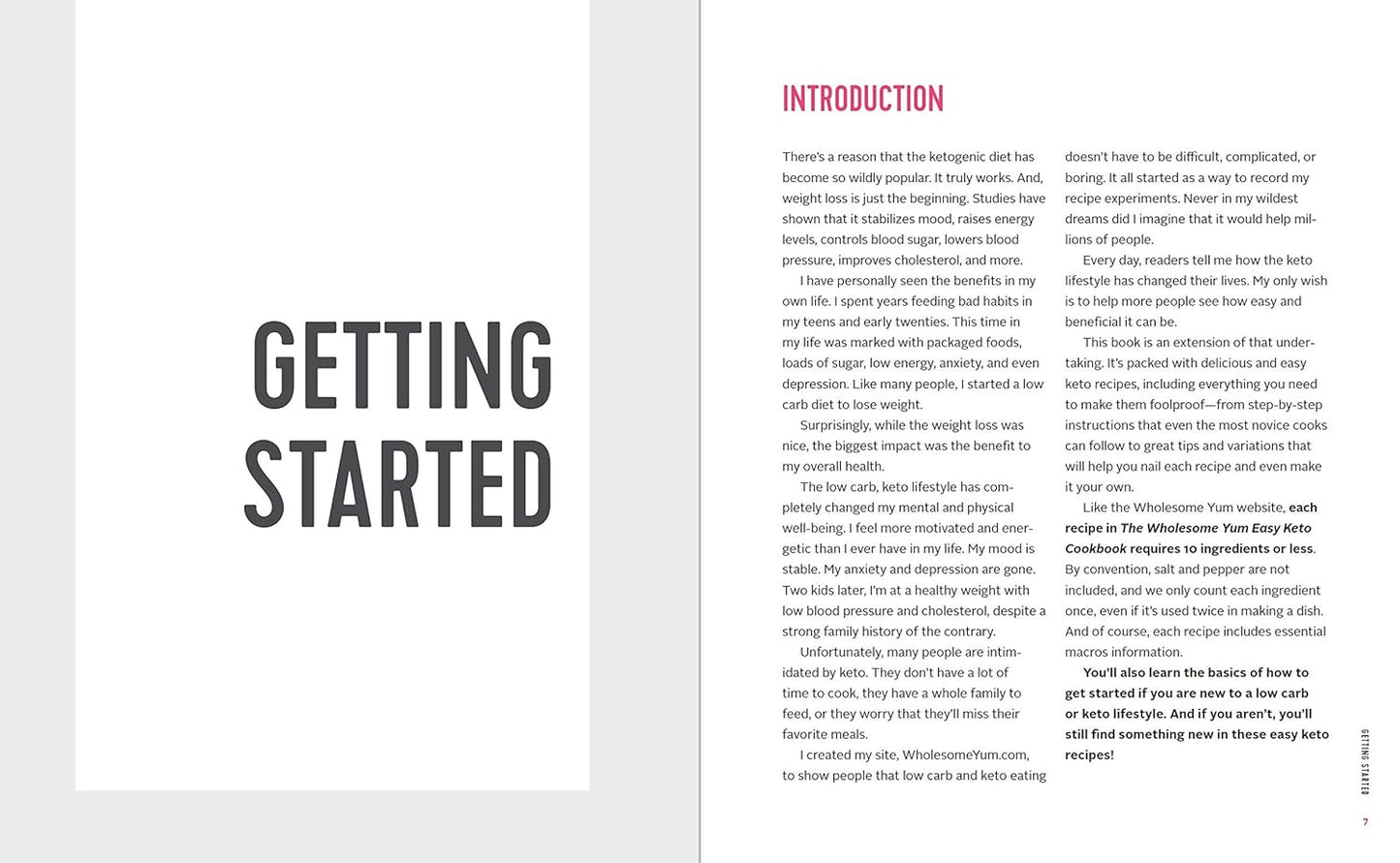 The Wholesome Yum Easy Keto Cookbook: 100 Simple Low Carb Recipes. 10 Ingredients or Less - My Store