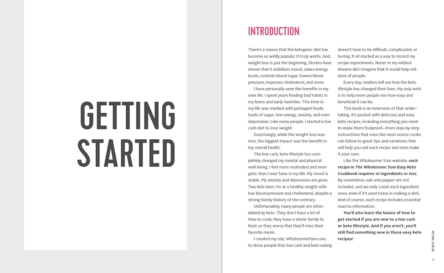 The Wholesome Yum Easy Keto Cookbook: 100 Simple Low Carb Recipes. 10 Ingredients or Less - My Store