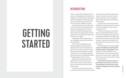 The Wholesome Yum Easy Keto Cookbook: 100 Simple Low Carb Recipes. 10 Ingredients or Less - My Store