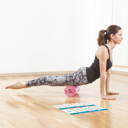 NewMe Fitness Stretching Workout Cards, Instructional Fitness Deck for Women & Men, Beginner Fitness Guide to Training Exercises at Home or Gym - My Store