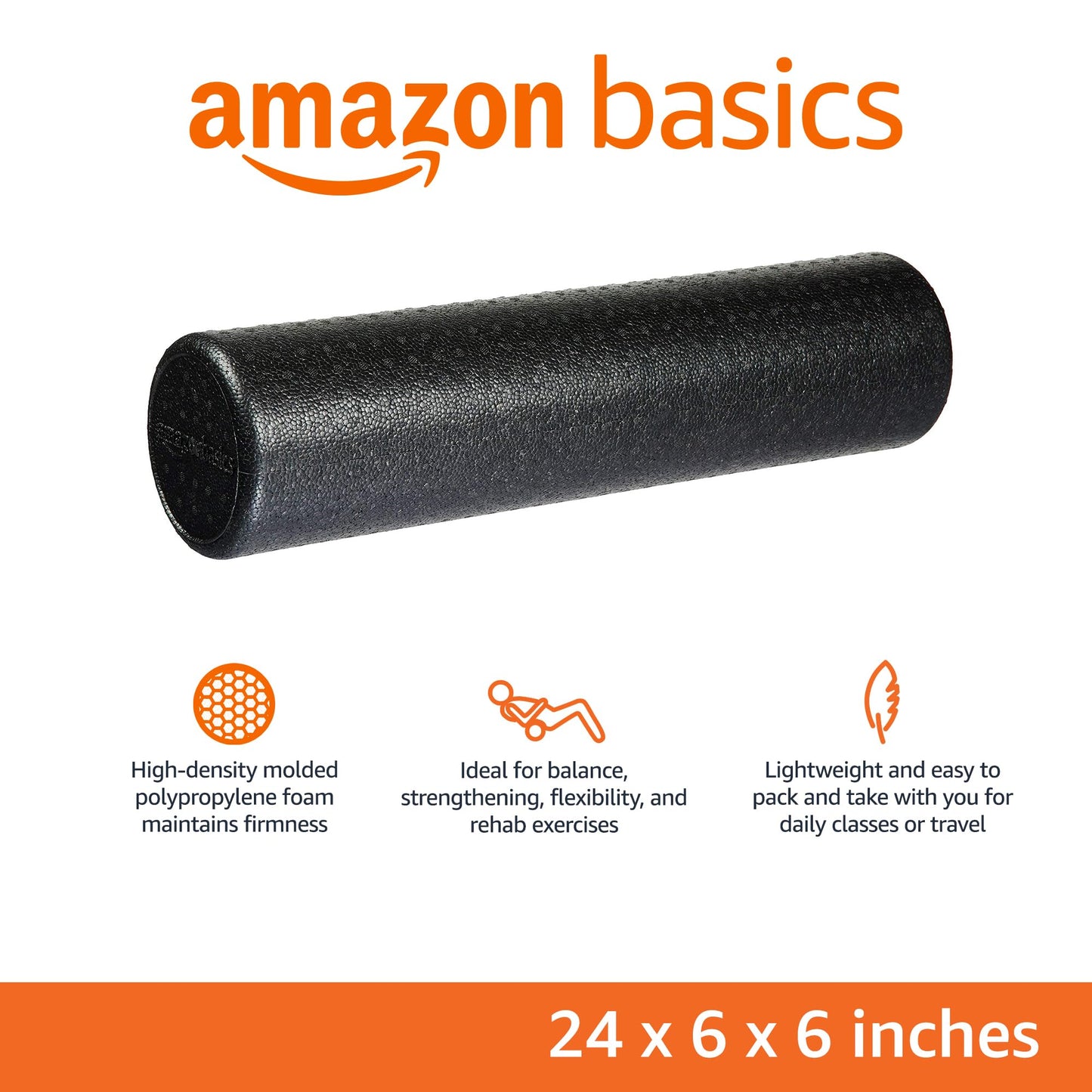 Amazon Basics High Density Foam Roller - My Store