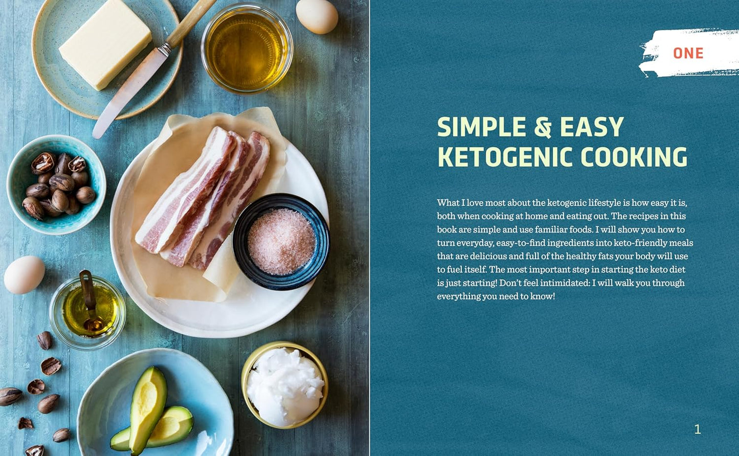 The Easy 5-Ingredient Ketogenic Diet Cookbook: Low-Carb, High-Fat Recipes for Busy People on the Keto Diet - My Store