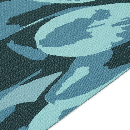 Gaiam Print Yoga Mat, Non Slip Exercise & Fitness Mat for All Types of Yoga, Pilates & Floor Exercises - My Store