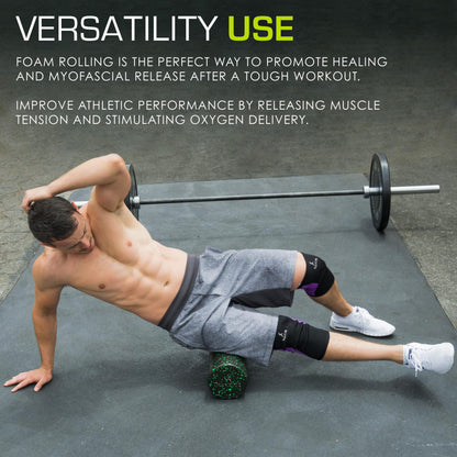 ProsourceFit High Density Foam Rollers, Firm Full Body Athletic Massage Tool for Back Stretching, Yoga, Pilates, Post Workout Muscle Recuperation - My Store