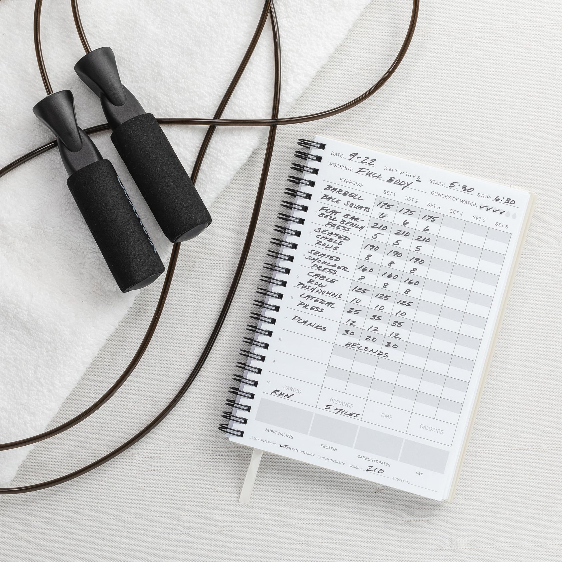 The Ultimate Fitness Journal for Tracking and Crushing Your Gym Goals - Detailed Workout Planner & Log Book For Men and Women - Great Gym Accessories With Calendar, Nutrition & Progress Tracker - My Store