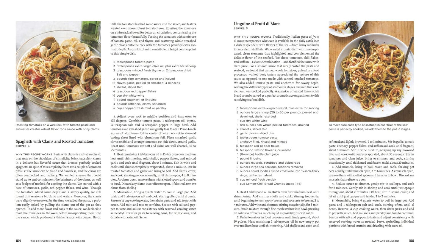 The Complete Mediterranean Cookbook: 500 Vibrant, Kitchen-Tested Recipes for Living and Eating Well Every Day (The Complete ATK Cookbook Series) - My Store