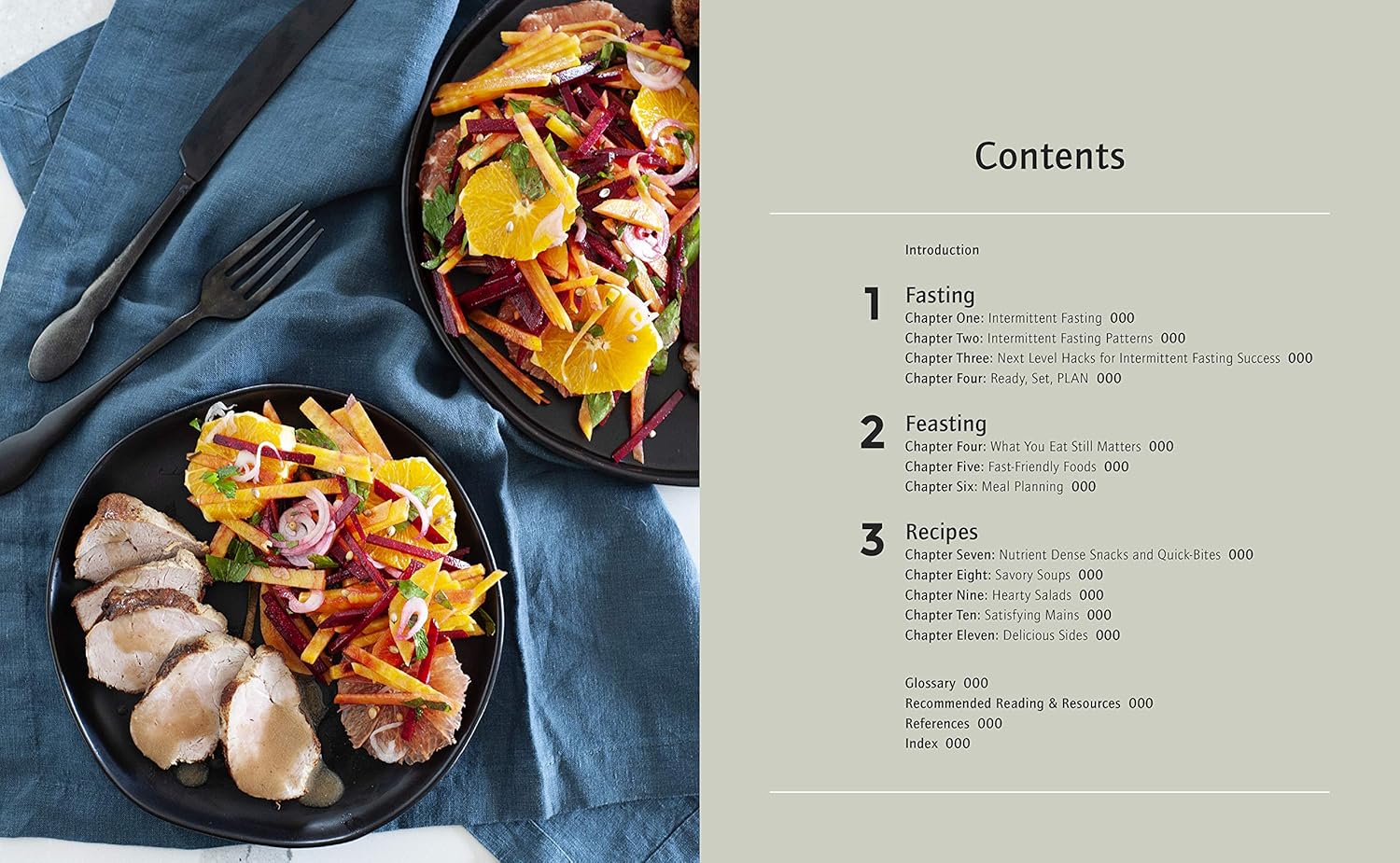 Intermittent Fasting Cookbook: Fast-Friendly Recipes for Optimal Health, Weight Loss, and Results - My Store