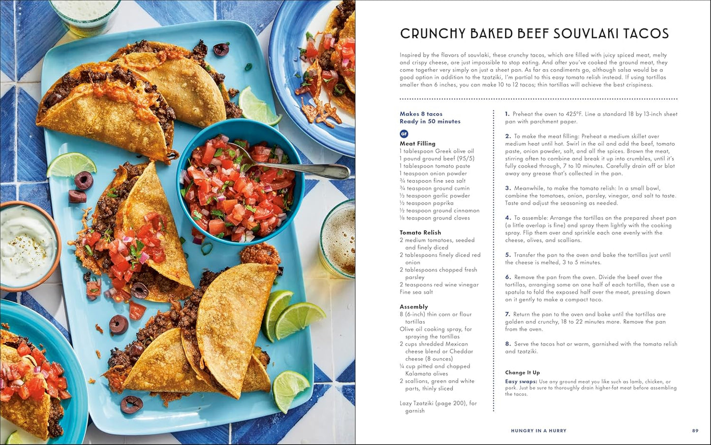 Hungry Happens: Mediterranean: 100 Healthy, Simple Recipes: A Cookbook - My Store