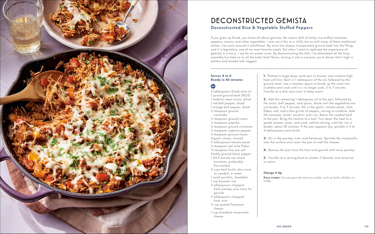 Hungry Happens: Mediterranean: 100 Healthy, Simple Recipes: A Cookbook - My Store