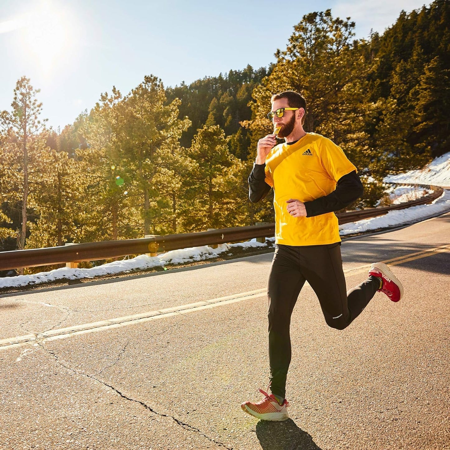 Honey Stinger Organic Fruit Smoothie Energy Gel, Gluten Free & Caffeine Free, for Exercise, Running and Performance, Sports Nutrition for Home & Gym, Pre and Mid Workout, 12 Pack, 13.2 Ounce