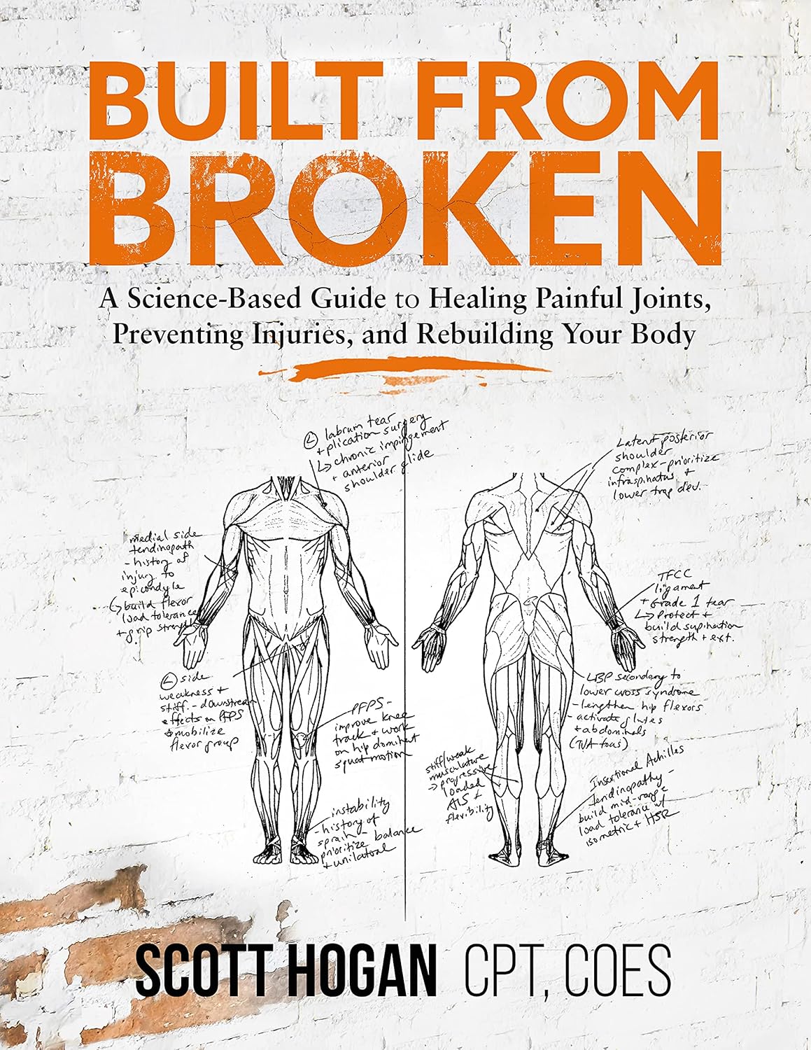Built from Broken: A Science-Based Guide to Healing Painful Joints, Preventing Injuries, and Rebuilding Your Body - My Store