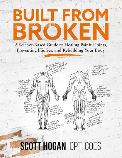 Built from Broken: A Science-Based Guide to Healing Painful Joints, Preventing Injuries, and Rebuilding Your Body - My Store