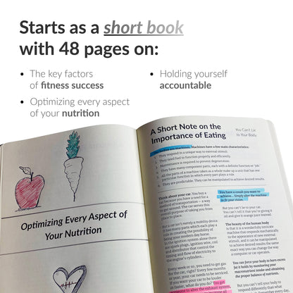 The Dumbbell Home Workout Journal. 13 Week Program. Fitness Planner/Workout Book that Only Requires Dumbbells. Workout Journal for Women & Men. - My Store