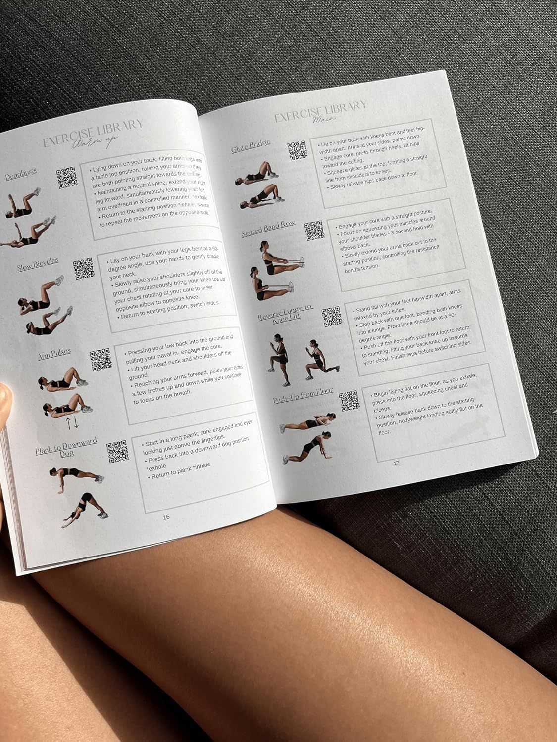 The Guided Workout Journal: Strength & Tone for Beginners: At Home Workout Program | 6 Weeks - My Store