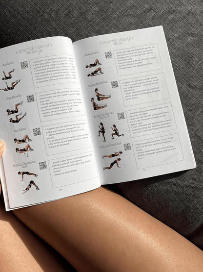 The Guided Workout Journal: Strength & Tone for Beginners: At Home Workout Program | 6 Weeks - My Store