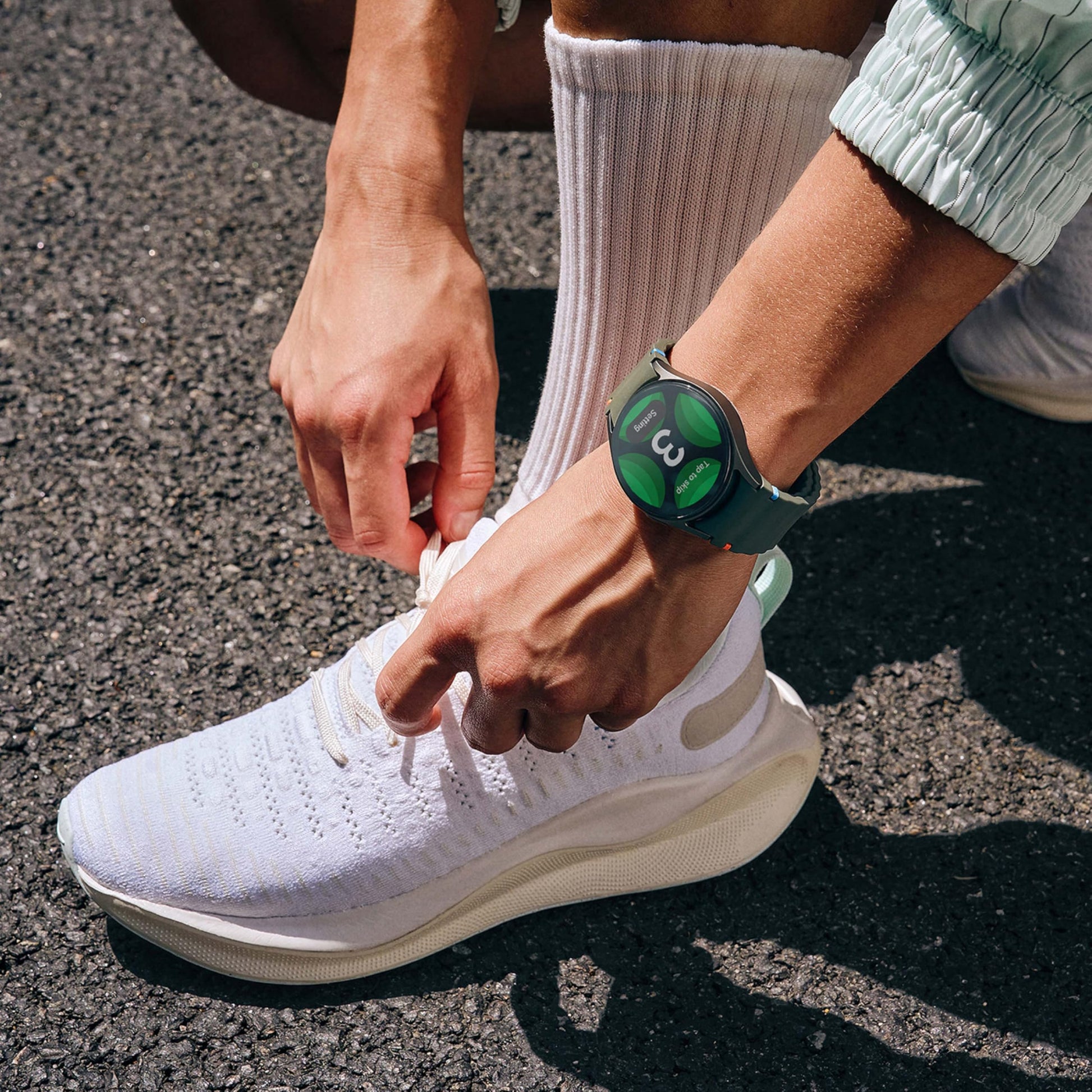 Samsung Galaxy Watch 7 40mm Bluetooth AI Smartwatch w/Energy Score, Wellness Tips, Heart Rate Tracking, Sleep Monitor, Fitness Tracker, 2024, Cream [US Version, 1Yr Manufacturer Warranty] - My Store