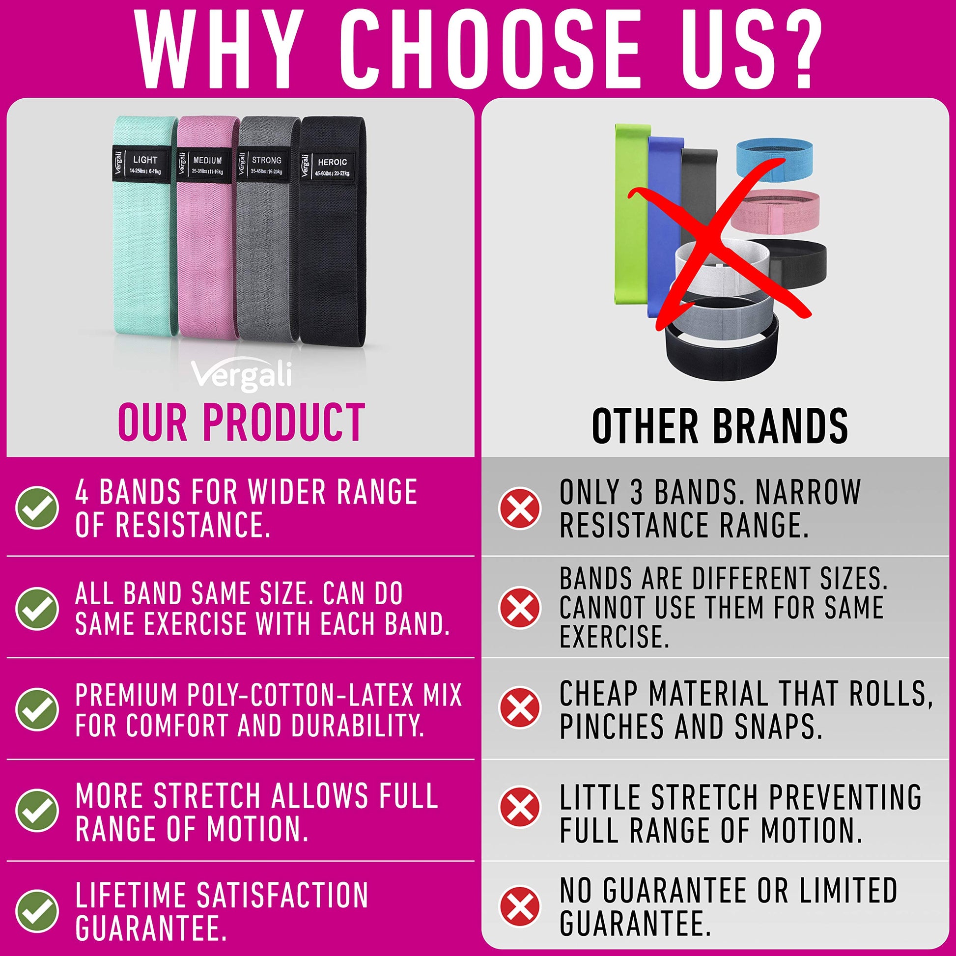 Resistance Bands for Working Out with Workout Bands Guide. 4 Booty Bands for Women Men Fabric Elastic Bands for Exercise Bands Resistance Bands for Legs Bands for Working Out Hip Thigh Glute Bands Set - My Store