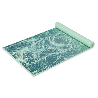 Gaiam Print Yoga Mat, Non Slip Exercise & Fitness Mat for All Types of Yoga, Pilates & Floor Exercises - My Store