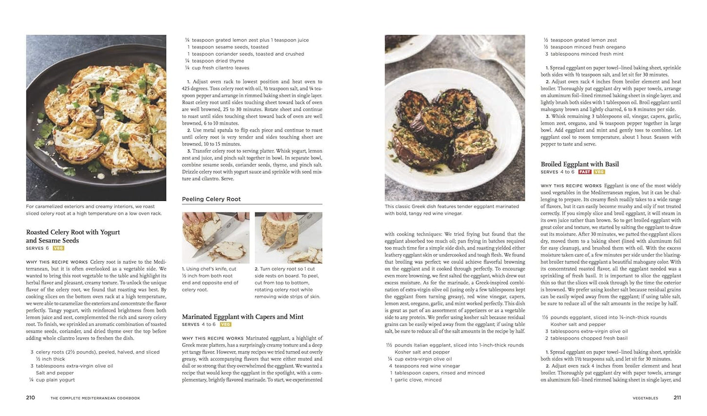 The Complete Mediterranean Cookbook: 500 Vibrant, Kitchen-Tested Recipes for Living and Eating Well Every Day (The Complete ATK Cookbook Series) - My Store