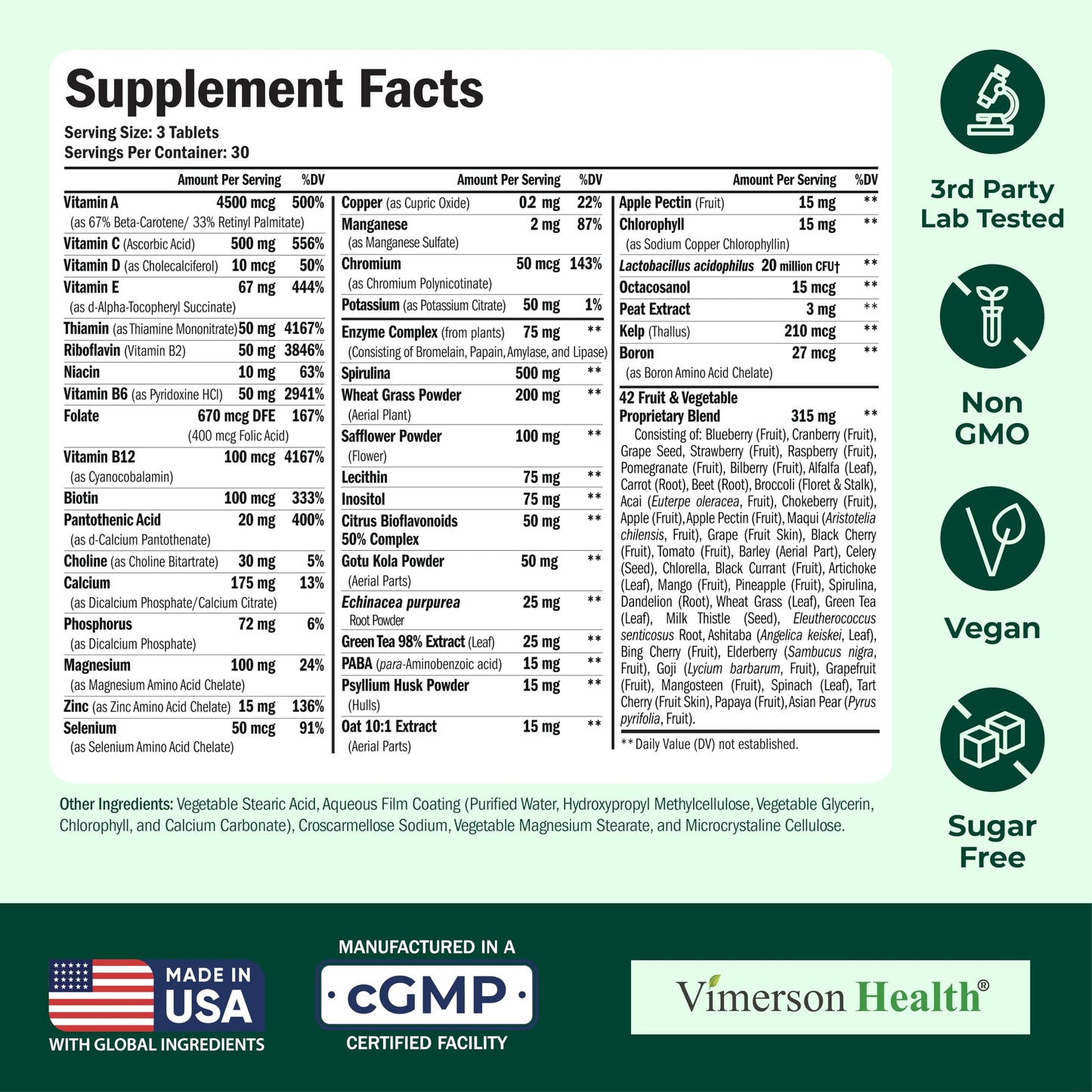 Multivitamin for Men – Methylated Mens Multivitamins & Multiminerals Capsules with Vitamin B12, A, D, C, Zinc, Magnesium & More for Complete Daily Support – High Potency Bioavailable Vitamins for Men - My Store