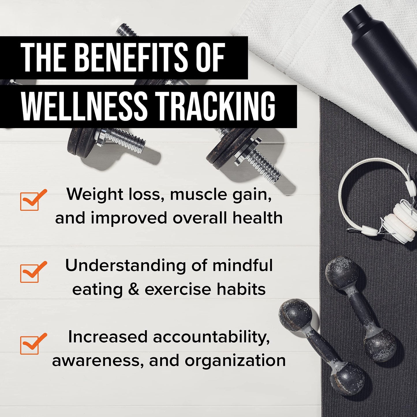 NewMe Fitness Journal for Women & Men, Food & Workout Journal, Planner Log Book to Track Weight Loss, Muscle Gain, Home Gym Exercise, Bodybuilding Progress, Daily Nutrition & Personal Health Tracker - My Store