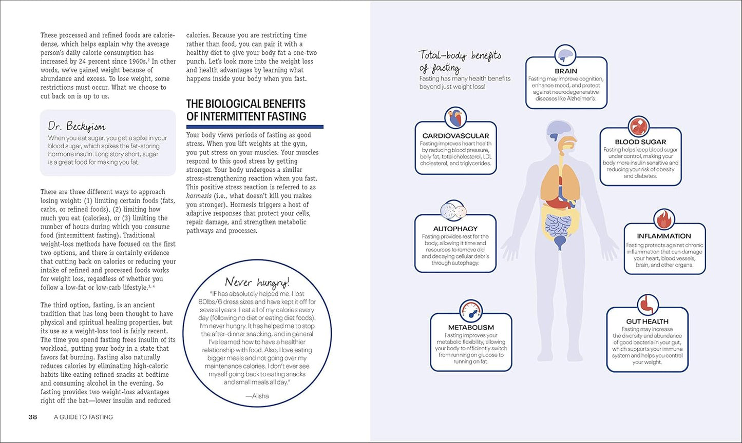 Intermittent Fasting Diet Guide and Cookbook: A Complete Guide to 16:8, OMAD, 5:2, Alternate-day, and More - My Store