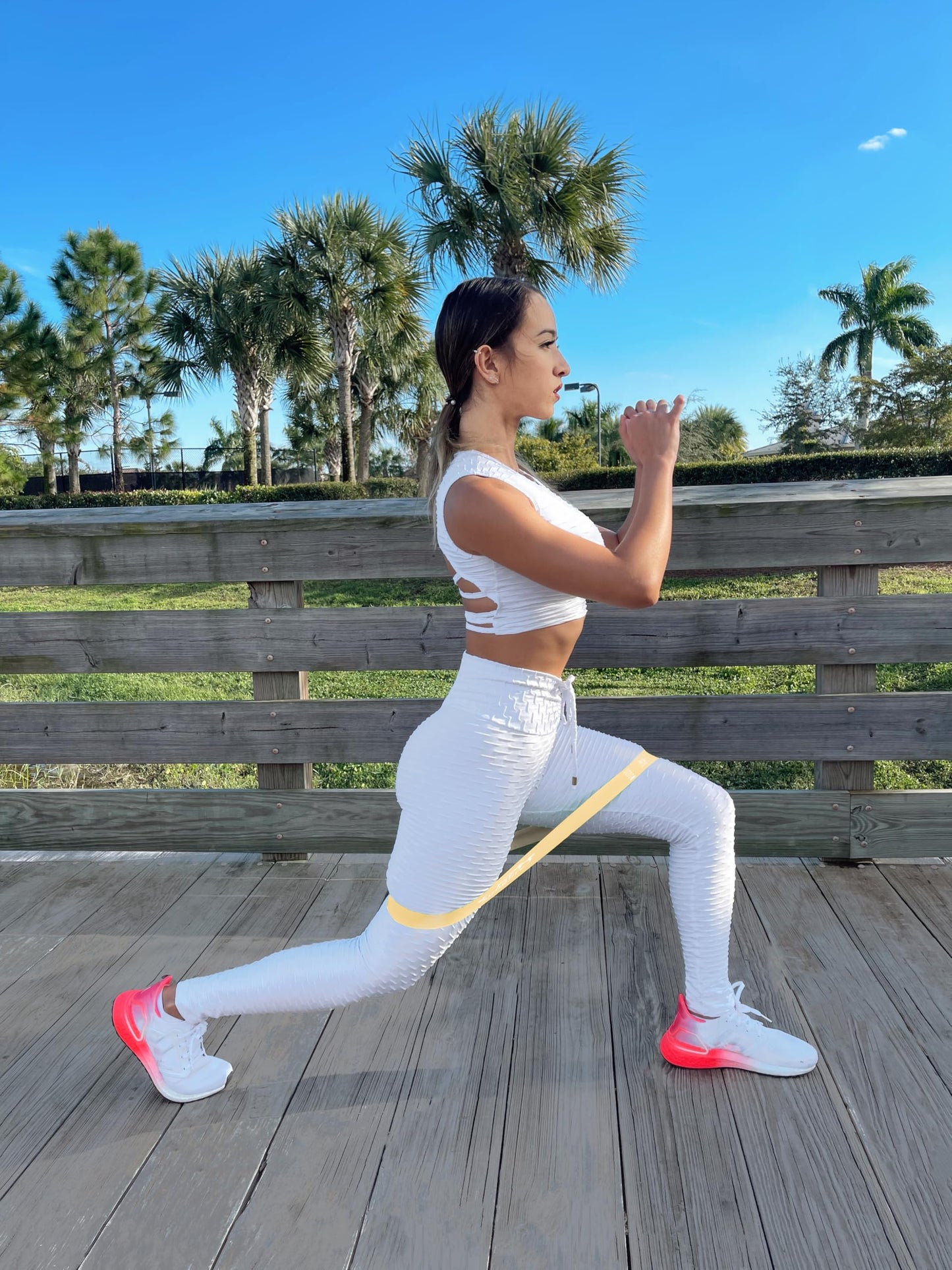 Fit Simplify Resistance Loop Exercise Bands with Instruction Guide and Carry Bag, Set of 5 - My Store