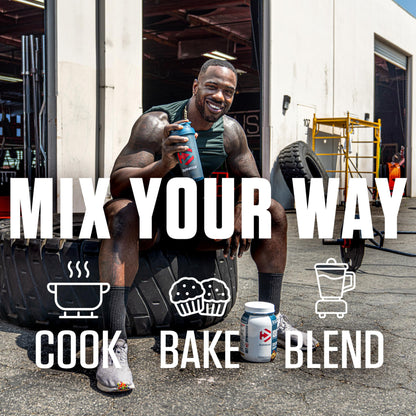 Dymatize Super Mass Gainer Protein Powder, Gourmet Vanilla, 52g Protein, 1g Creatine, 1280 Calories, 10.7g BCAAs, 245g Carbs, Contains Whey Protein Powder, Isolate, and Casein (8 Servings)