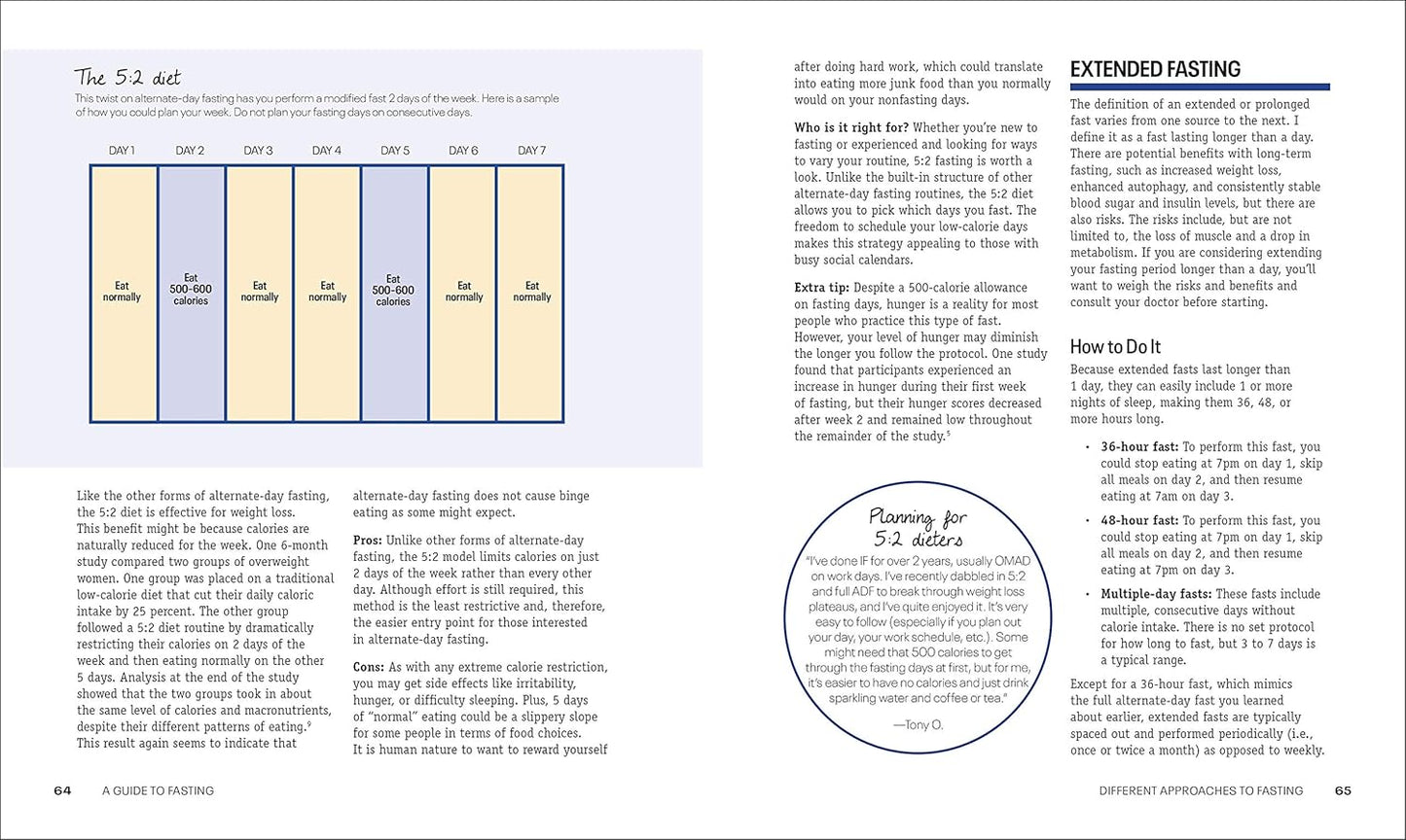 Intermittent Fasting Diet Guide and Cookbook: A Complete Guide to 16:8, OMAD, 5:2, Alternate-day, and More - My Store