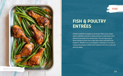 The Easy 5-Ingredient Ketogenic Diet Cookbook: Low-Carb, High-Fat Recipes for Busy People on the Keto Diet - My Store